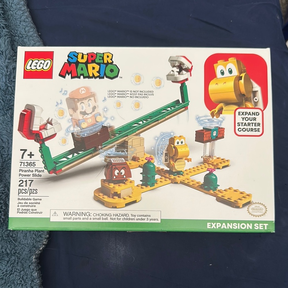 Lego Red and Green Building Set with Interactive Features